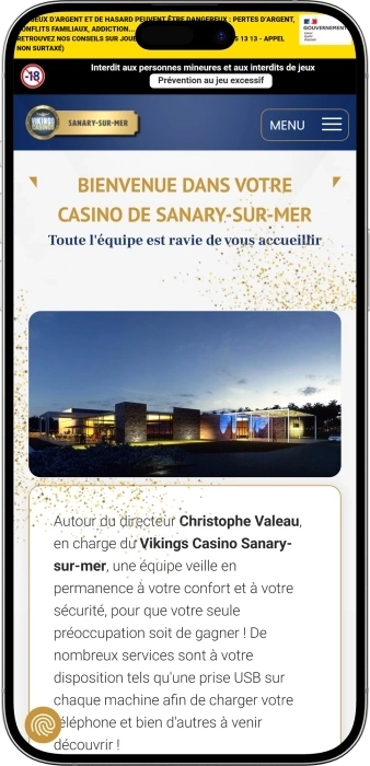 Application Casino de Sanary
